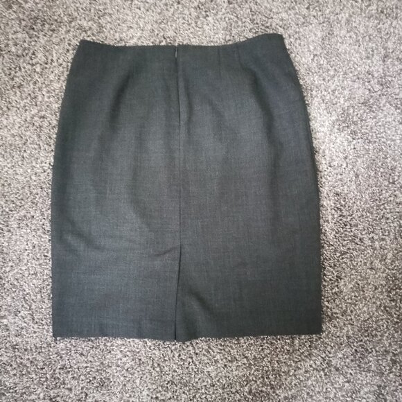 Blazer and skirt Jones New York size 10 dark grey - Picture 6 of 7